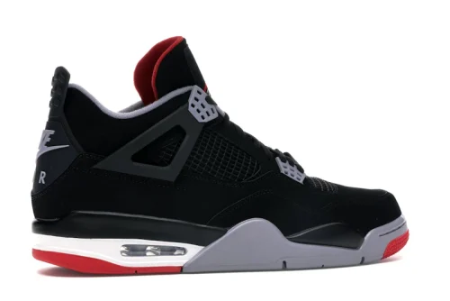 Air Jordan 4 Retro "Bred" Sneakers