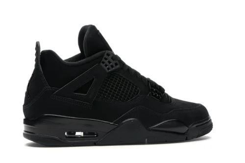 Air Jordan 4 Retro "Black Cat" Sneakers - Image 8