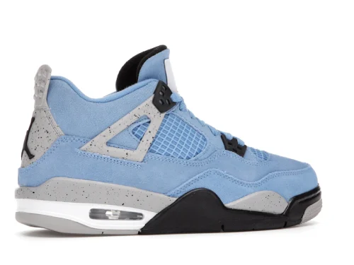 Air Jordan 4 Retro "University Blue" Sneakers