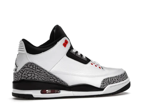 Air Jordan 3 Retro "Infrared 23" Sneakers