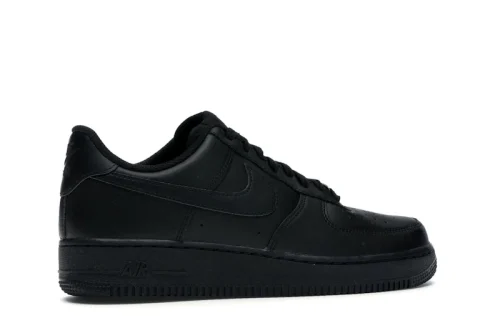 Nike Air Force 1 Low '07 Black Sneakers