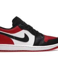 Air Jordan 1 Low “Bred Toe” Sneakers