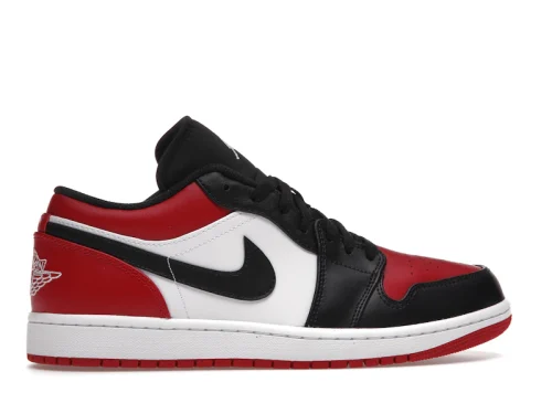 Air Jordan 1 Low "Bred Toe" Sneakers