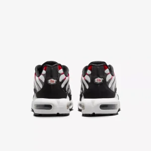 Nike Air Max Plus Pure Platinum/University Red Shoes