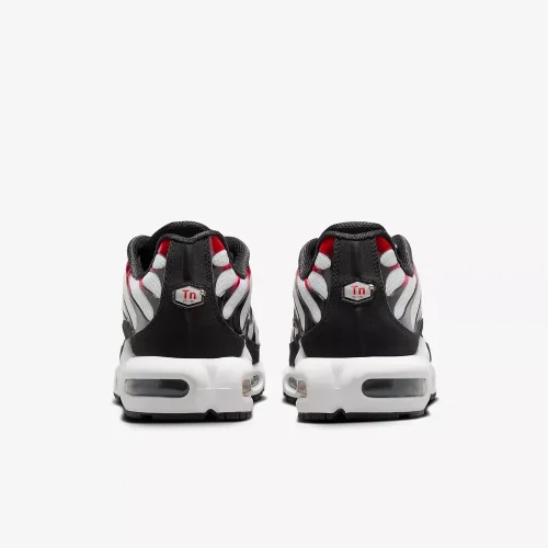 Nike Air Max Plus Pure Platinum/University Red Shoes