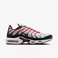 Nike Air Max Plus “Pure Platinum/University Red” Shoes