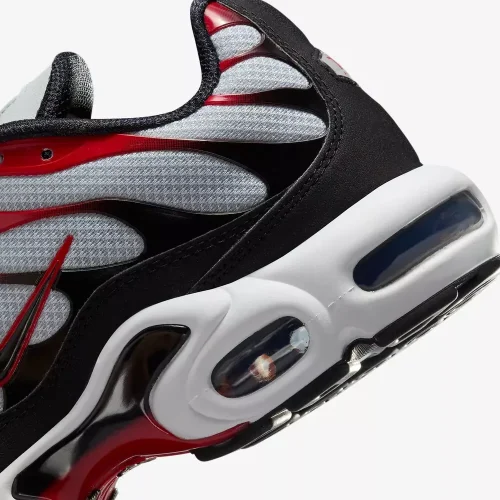 Nike Air Max Plus Pure Platinum/University Red Shoes