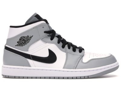 Jordan 1 Mid Light Smoke Grey - Image 2