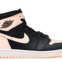 Jordan 1 Retro High Black Crimson Tint