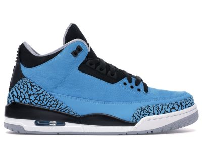 Jordan 3 Retro Powder Blue - Image 2