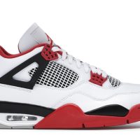 Jordan 4 Retro Fire Red