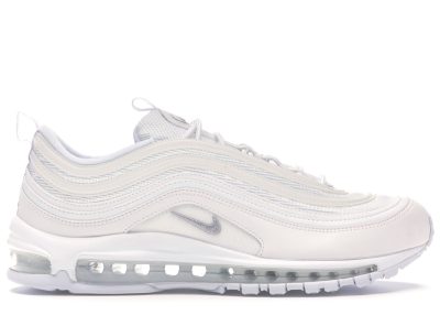 Nike Air Max 97 Triple White Wolf Grey - Image 12