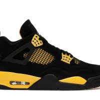 Jordan 4 Retro Yellow Thunder