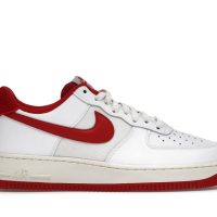 Nike Air Force 1 Low ’07 White Gym Red