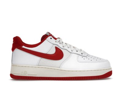 Nike Air Force 1 Low '07 White Gym Red