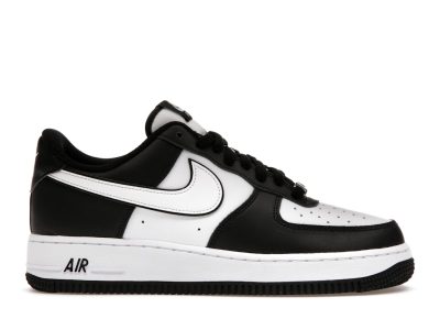 Nike Air Force 1 Low '07 White Swoosh Panda - Image 2