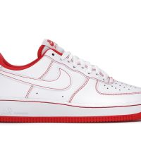 Nike Air Force 1 Low ’07 White University Red