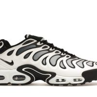 Nike Air Max Plus Drift White Black Metallic Silver