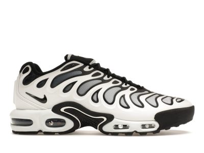 Nike Air Max Plus Drift White Black Metallic Silver - Image 2