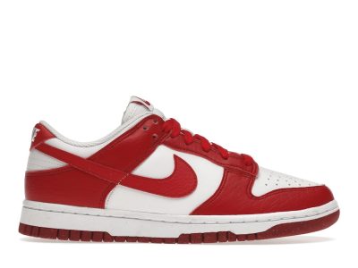 Nike Dunk Low Next Nature White Gym Red - Image 2