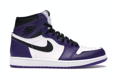 Air Jordan 1 Retro High OG Court Purple - Image 2