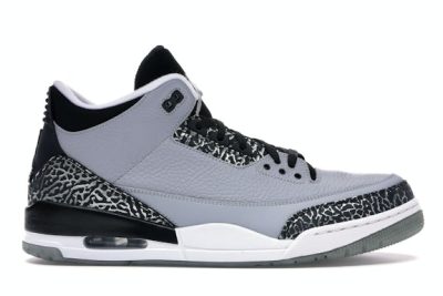 Jordan 3 Retro Wolf Grey - Image 2