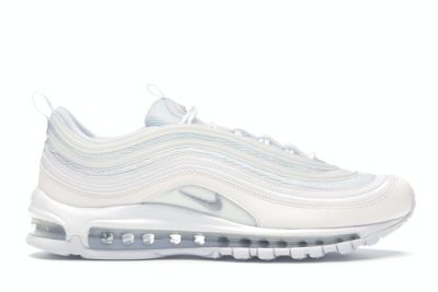 Nike Air Max 97 Triple White Wolf Grey - Image 2