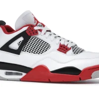 Jordan 4 Retro Fire Red