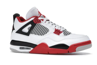 Jordan 4 Retro Fire Red