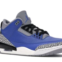 Jordan 3 Retro Varsity Royal Cement