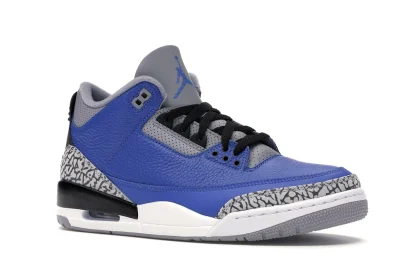 Jordan 3 Retro Varsity Royal Cement - Image 3