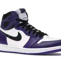 Air Jordan 1 Retro High OG Court Purple