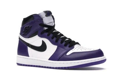 Air Jordan 1 Retro High OG Court Purple - Image 3