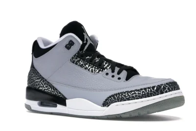 Jordan 3 Retro Wolf Grey