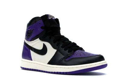 Jordan 1 Retro High Court Purple - Image 3