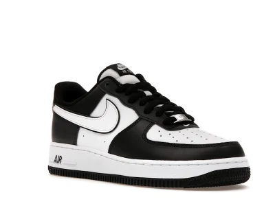 Nike Air Force 1 Low '07 White Swoosh Panda - Image 3