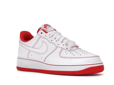 Nike Air Force 1 Low '07 White University Red