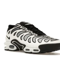 Nike Air Max Plus Drift White Black Metallic Silver