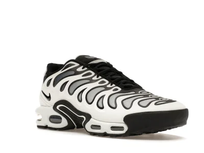 Nike Air Max Plus Drift White Black Metallic Silver