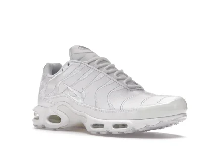 Nike Air Max Plus Triple White - Image 3