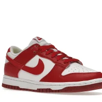 Nike Dunk Low Next Nature White Gym Red