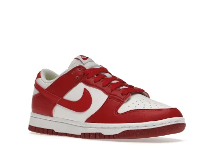 Nike Dunk Low Next Nature White Gym Red - Image 3