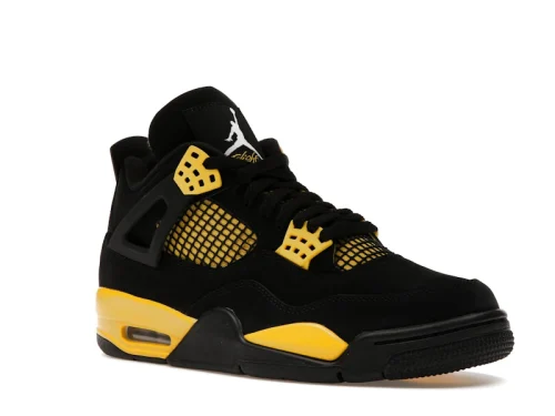 Jordan 4 Retro Yellow Thunder