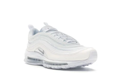 Nike Air Max 97 Triple White Wolf Grey - Image 3