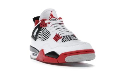 Jordan 4 Retro Fire Red - Image 4