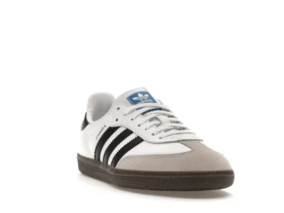 adidas Samba OG Cloud White Core Black - Image 2