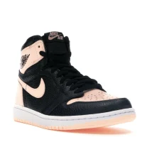 Jordan 1 Retro High Black Crimson Tint