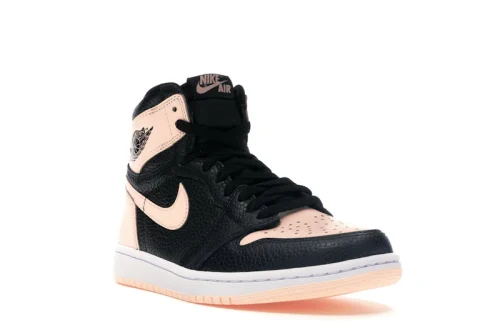 Jordan 1 Retro High Black Crimson Tint