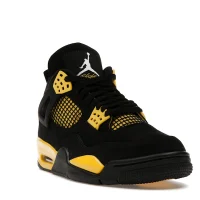 Jordan 4 Retro Yellow Thunder