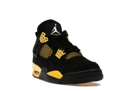 Jordan 4 Retro Yellow Thunder - Image 4